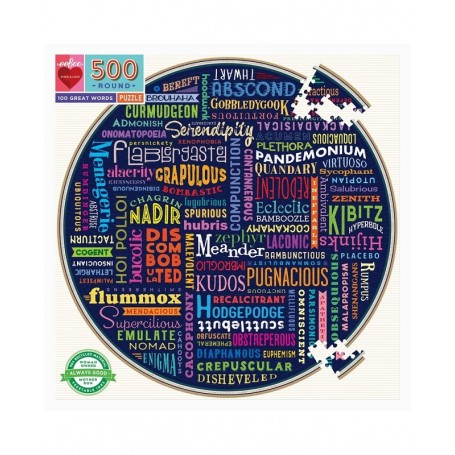 Puzzle - 100 Great Words