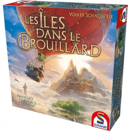 Les Iles dans le Brouillard