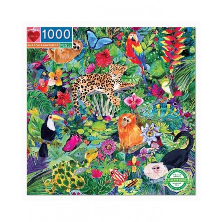 Puzzle - Amazon Rainforest