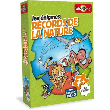 Les Enigmes : Records de la Nature