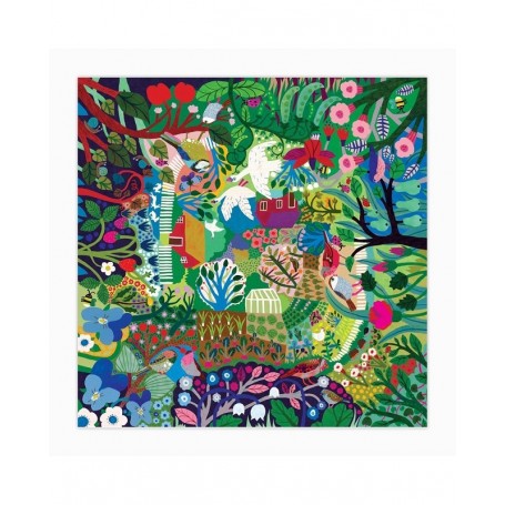 Puzzle - Bountiful Garden