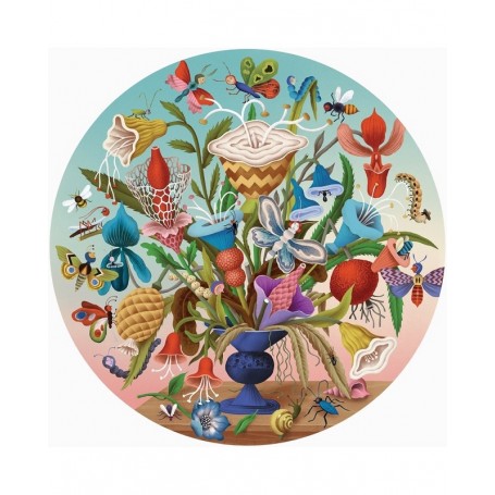 Puzzle - Crazy Bug Bouquet