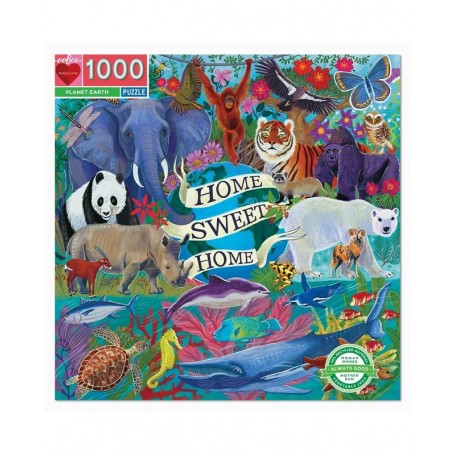 Puzzle - Planet Earth