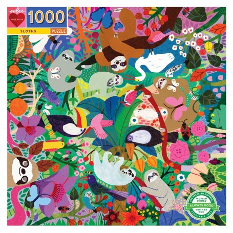 Puzzle - Sloths