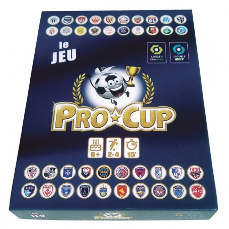 ProCup - Le Jeu : Ligue de Football Professionnel