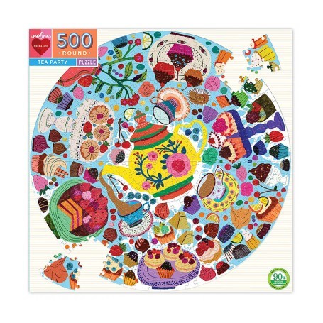 Puzzle - Tea Party