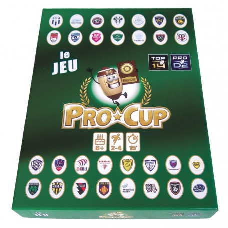 ProCup - Le Jeu : Ligue Nationale de Rugby