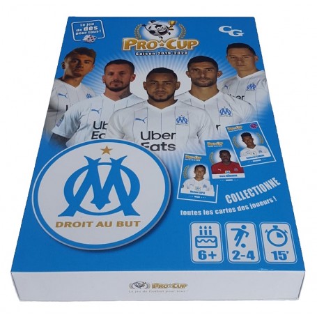ProCup - Le Jeu : Olympique de Marseille