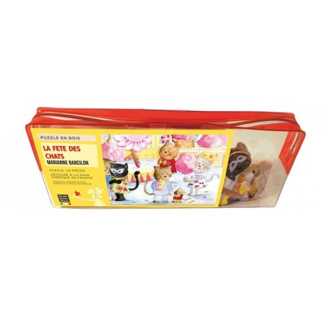 Puzzle Trousse - La Fête des Chats