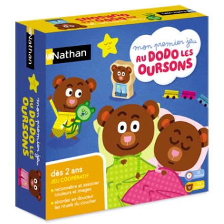 Mon Premier Jeu - Au Dodo les Oursons !