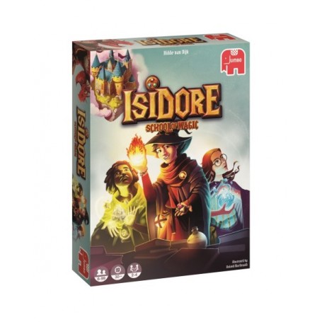 Isidore - School of Magic