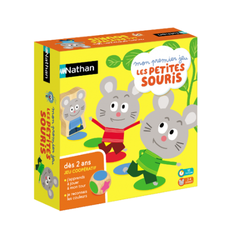 Mon Premier Jeu - Les Petites Souris