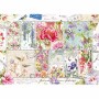Puzzle - Flower Stamps