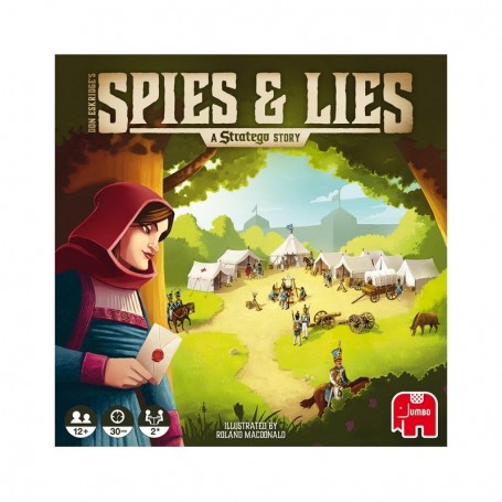 Spies & Lies - A Stratego Story