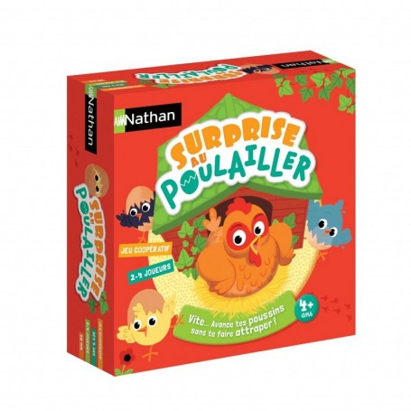 Surprise au Poulailler