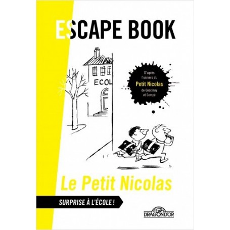 Escape Book Junior - Le Petit Nicolas