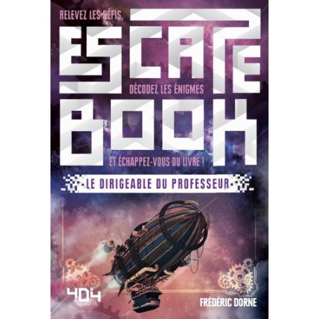 Escape Book - Le Dirigeable du Professeur