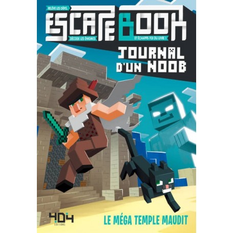 Escape Book Junior - Journal d'un Noob