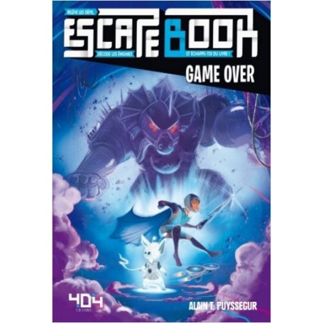 Escape Book Junior - Game Over