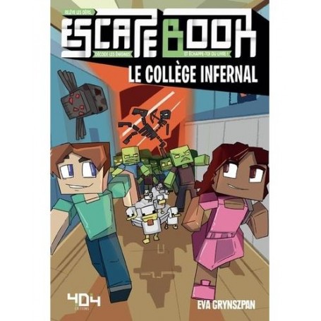 Escape Book Junior - Le Collège Infernal