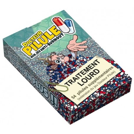 Docteur Pilule - Extension Traitement Lourd