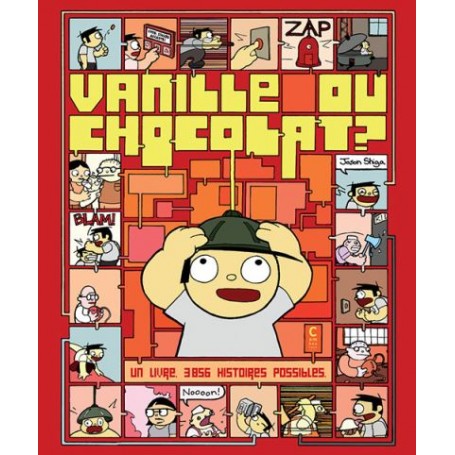 Vanille ou Chocolat - Livre Dont Vous Êtes le Héros
