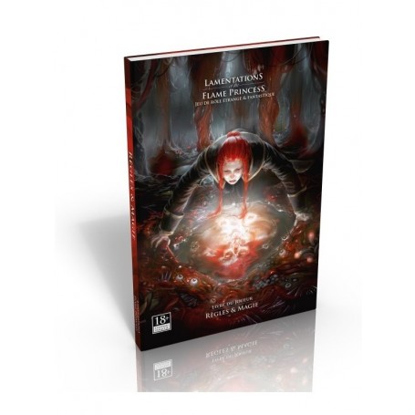 Lamentations of The Flame Princess - Règles et Magie