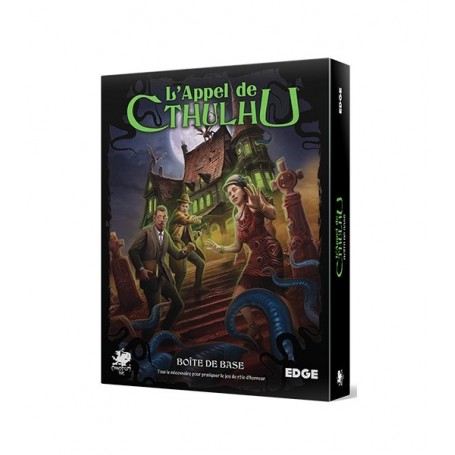L'Appel de Cthulhu - Boite de Base