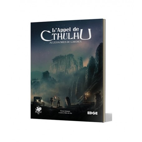 L'Appel de Cthulhu - Les Accessoires du Gardien