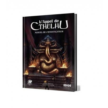 L'Appel de Cthulhu - Manuel de l'Investigateur