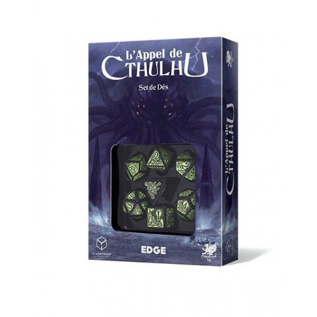 L'Appel de Cthulhu - Set de Dés