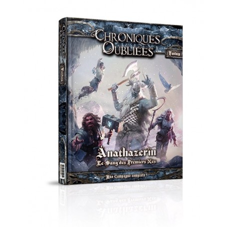 Chroniques Oubliées - Anathazerïn