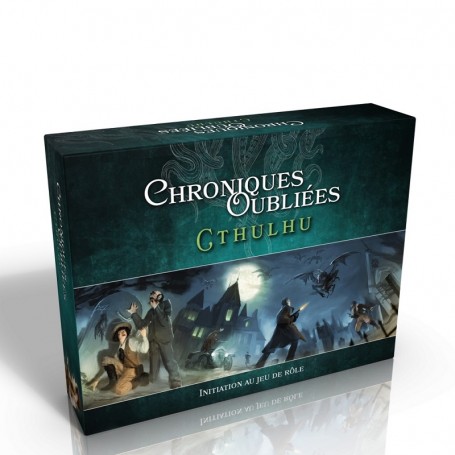 Chroniques Oubliées - Boite d'Initiation Cthulhu