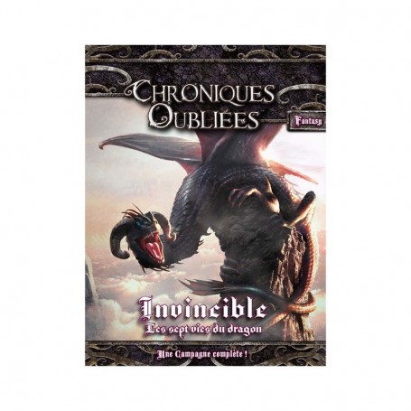 Chroniques Oubliées Fantasy - Invincible