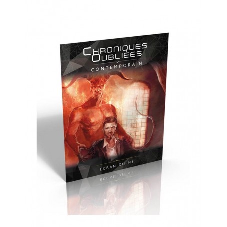 Chroniques Oubliées Contemporain - Ecran du MJ