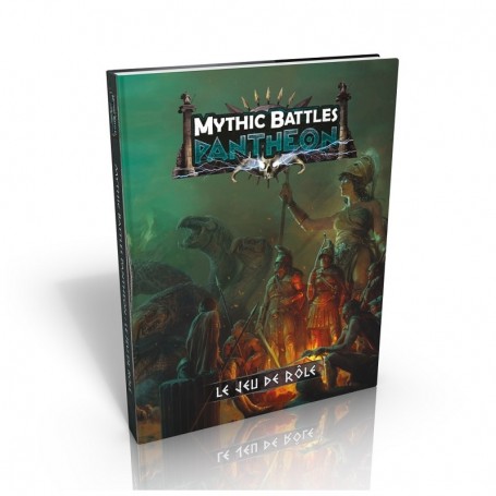 Mythic Battles Pantheon - Livre de Base