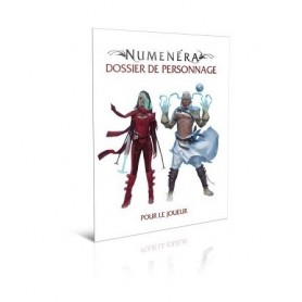 Numenéra - Dossier de Personnage