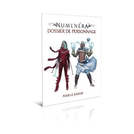 Numenéra - Dossier de Personnage