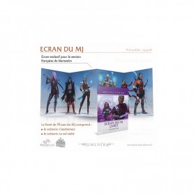 Numenéra - Ecran du MJ