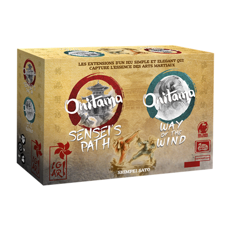 Onitama - Extension Sensei's Path & Way of the Wind
