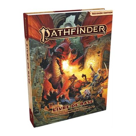 Pathfinder 2 - Livre de Base