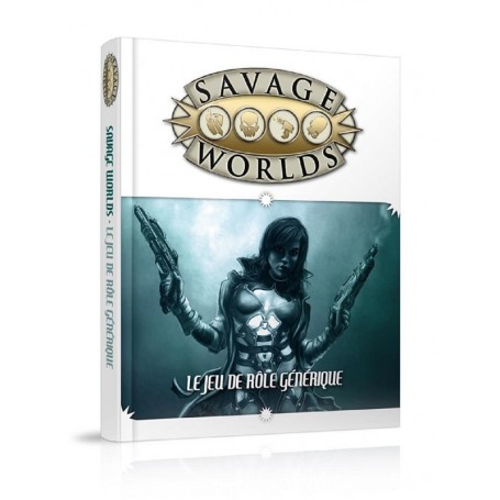 Savage Worlds - Edition Limitée
