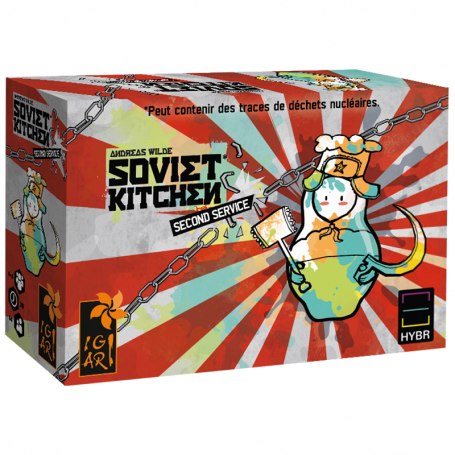Soviet Kitchen - Second Service