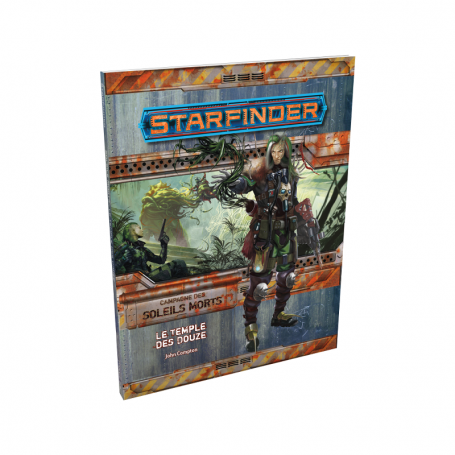 Starfinder - Soleils Morts 2/6 : Le Temple des Douze