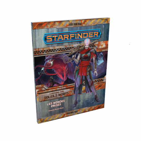 Starfinder - Soleils Morts 3/6 : Les Mondes Brisés