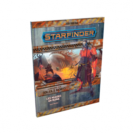 Starfinder - Soleils Morts 4/6 : Les Nuages en Ruine