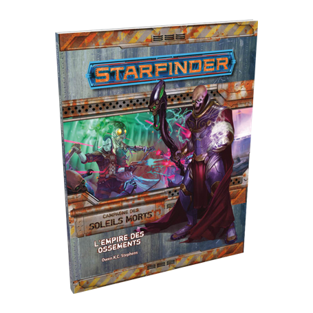 Starfinder - Soleils Morts 6/6 : L'Empire des Ossements