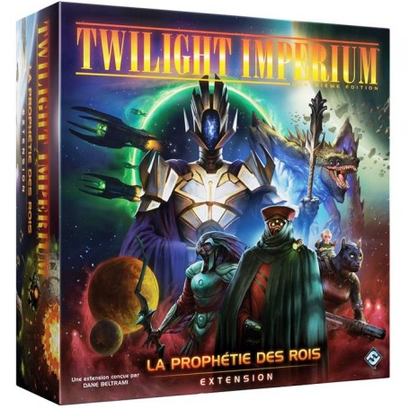 Twilight Imperium 4e Edition Extension la Prophétie des Rois