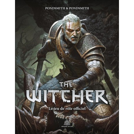 The Witcher - Livre de Base