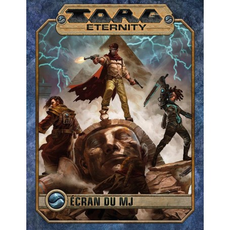 Torg Eternity - Ecran du MJ